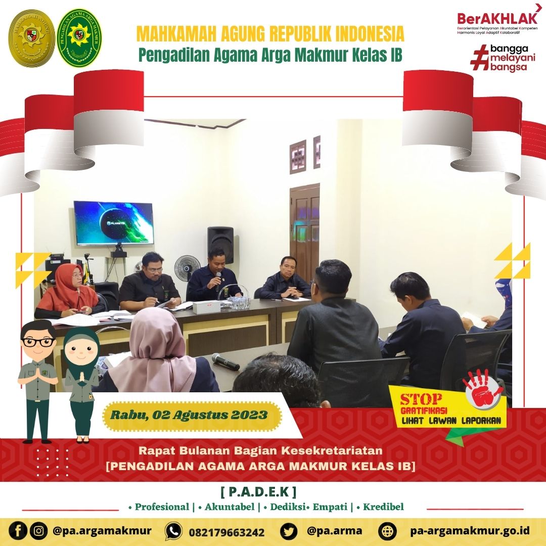 020823 Rapat Bagian Kesekretaritan 1