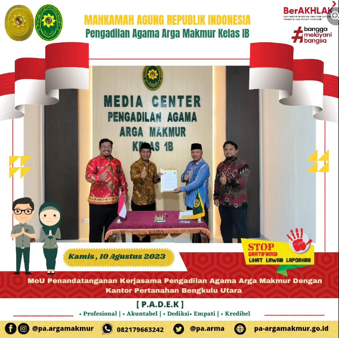 MoU PA dan BPN 1