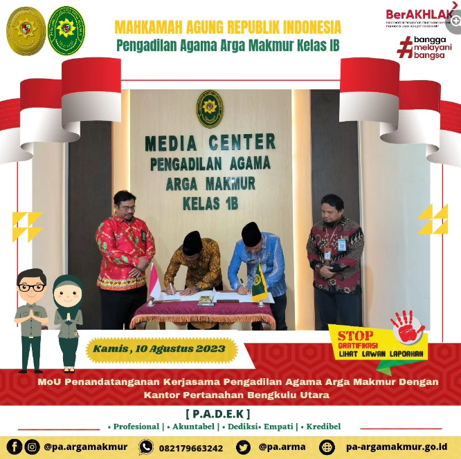 MoU PA dan BPN 2