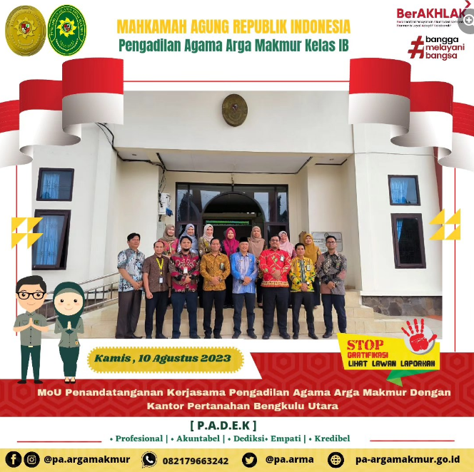 MoU PA dan BPN 4
