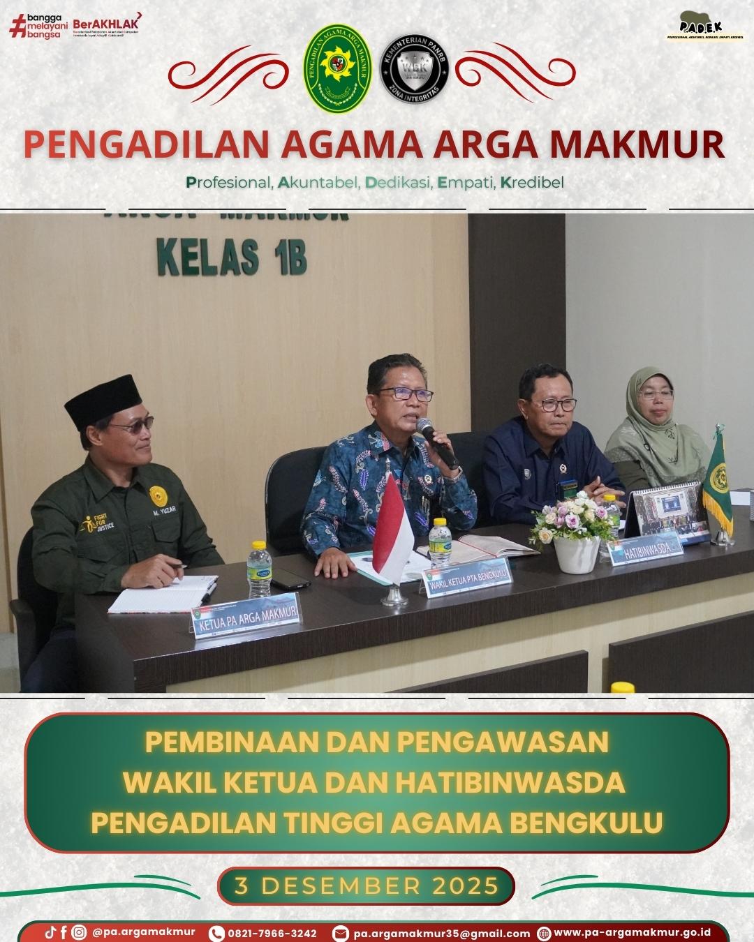 030125 Pembinanaan dan Pengawasan PTA BKL 3
