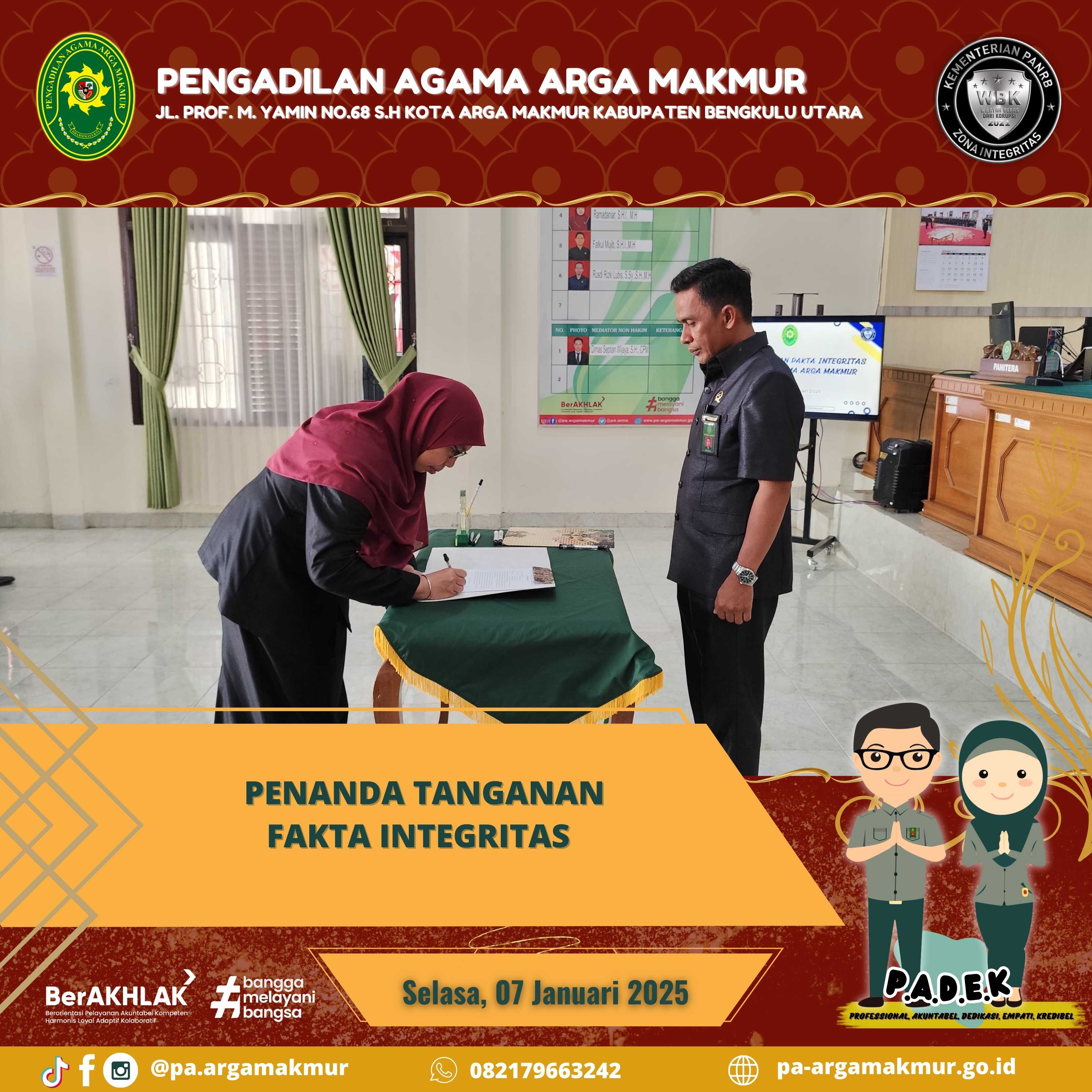 070125 Penandatanganan Fakta Integritas 3