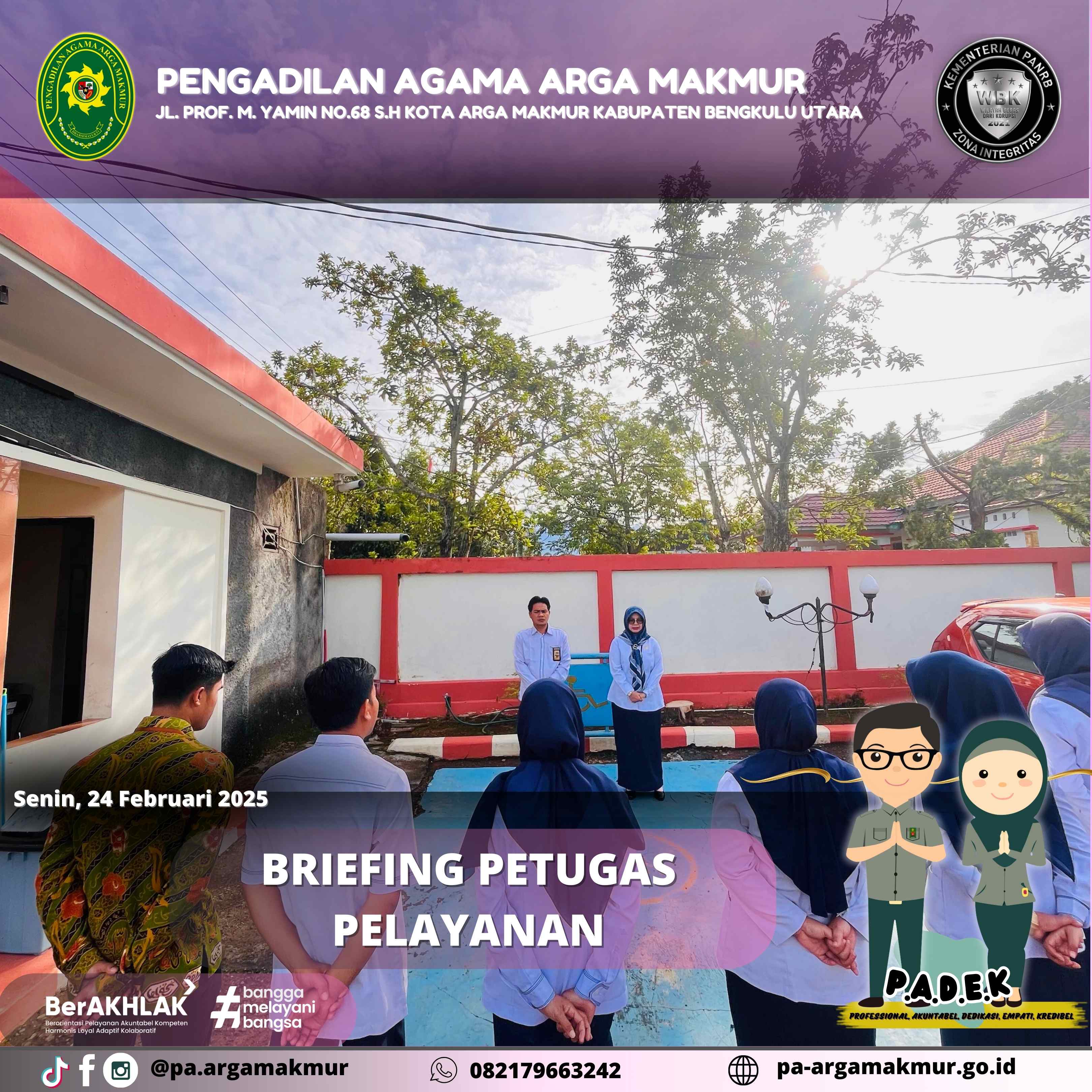 240225 Briefing Petugas PTSP dan SATPAM 2