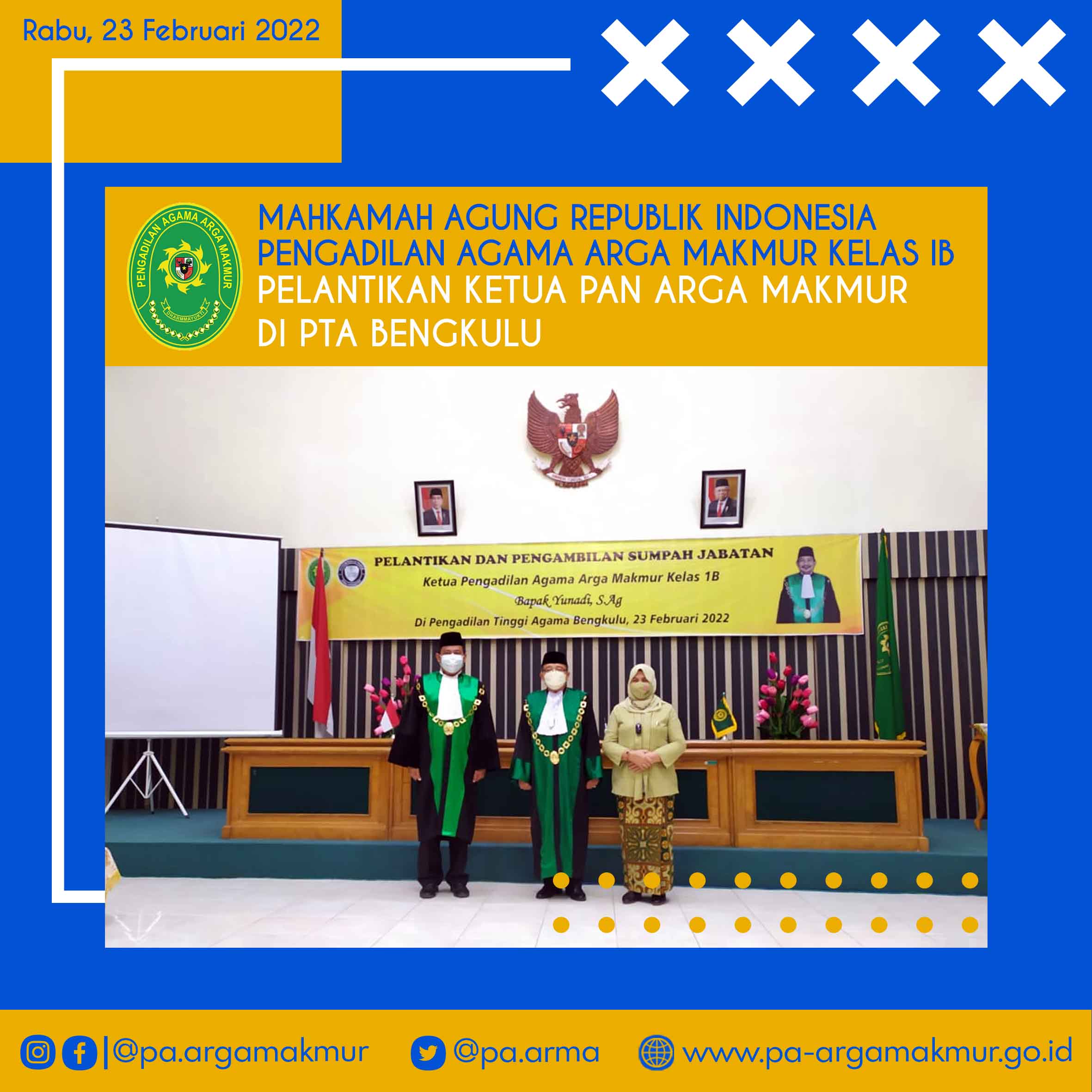 PELANTIKAN KETUA 6