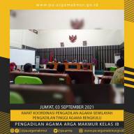 Rapat Koordinasi PA sewilayah PTA Bengkulu