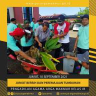 Jum’at Bersih dan Indah