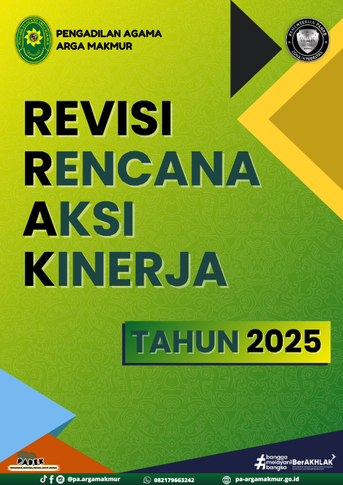 Cover Rencana Aksi Kinerja 2025