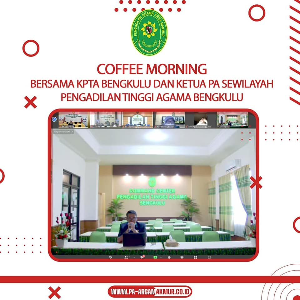 coffe Morning bersama PTA BKL 1