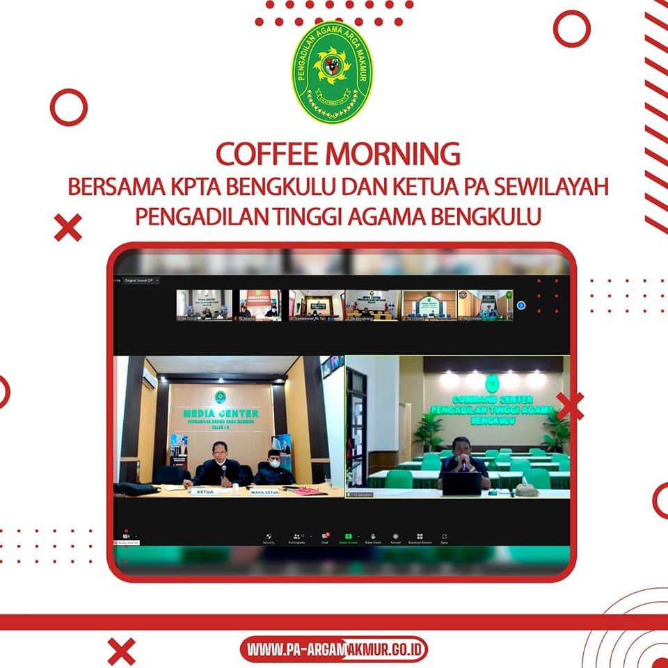 coffe Morning bersama PTA BKL 3