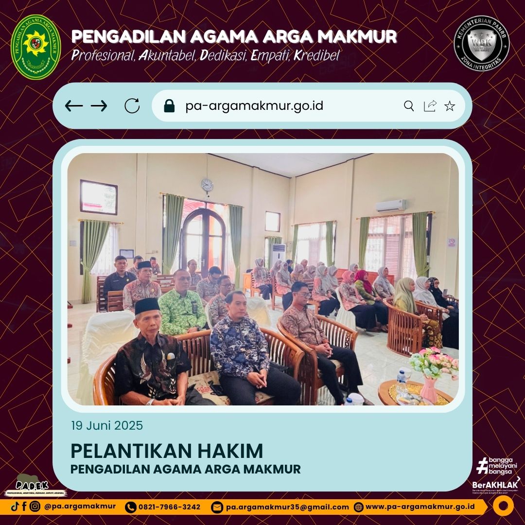 190625 Pelantikan Hakim 2