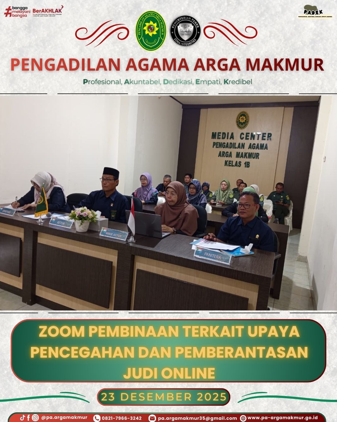 231225 Pembinaan terkait judi online 1