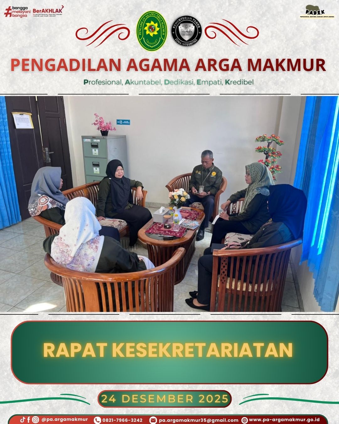241225 Rapat Kesekretariatan 1