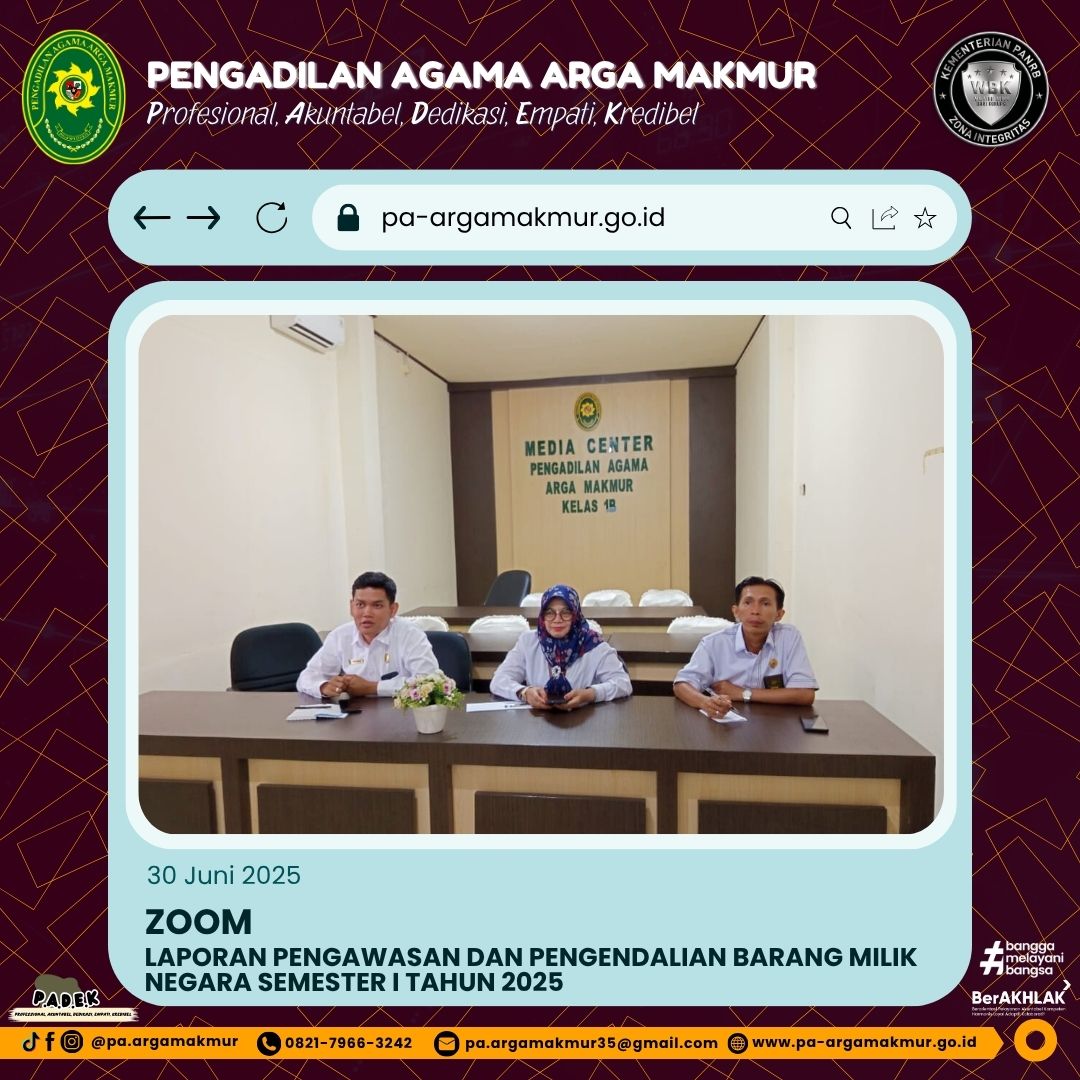 300625 Laporan Pengawan BMN 2
