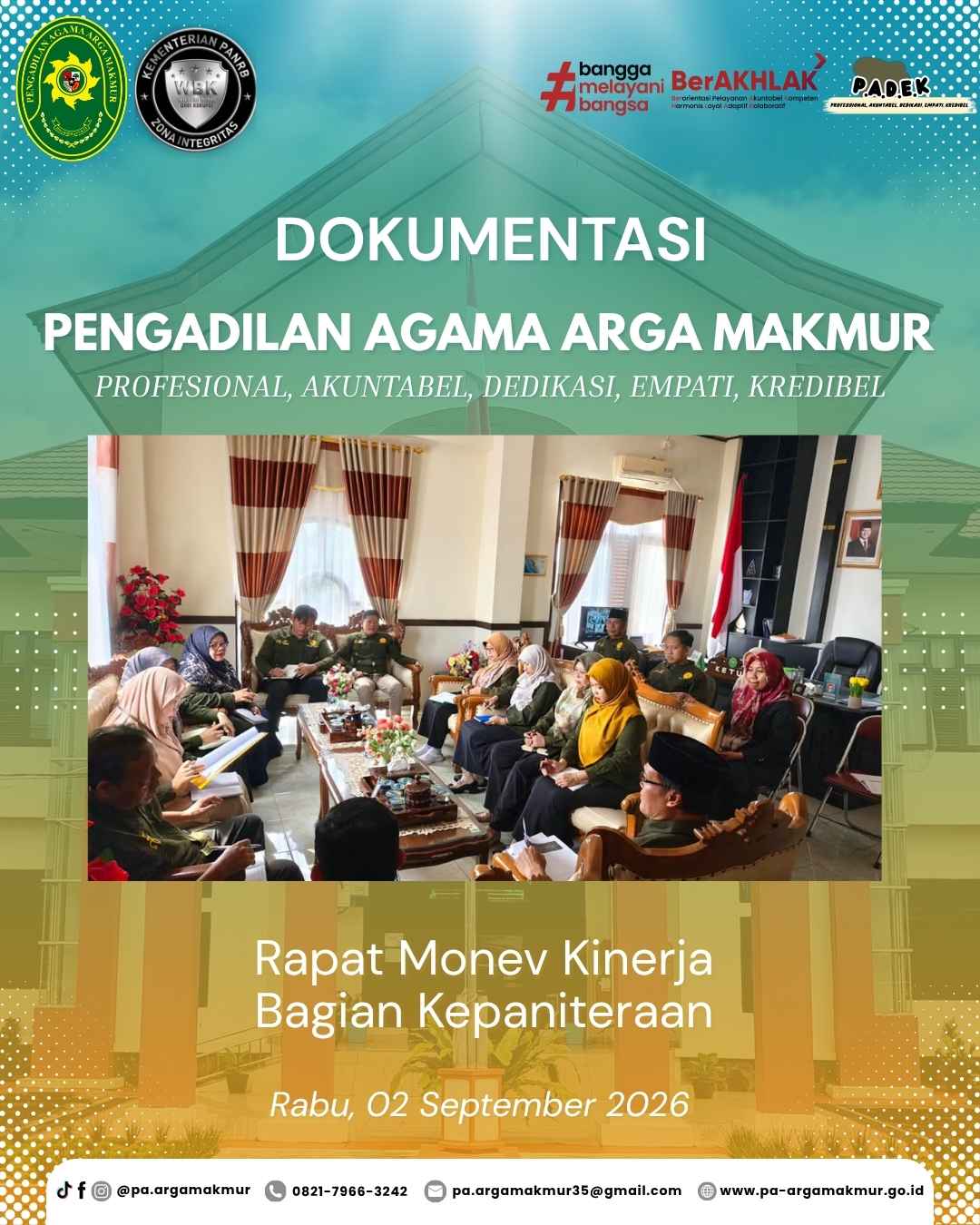 020926 Rapat Monev bagian Kepaniteraan 1