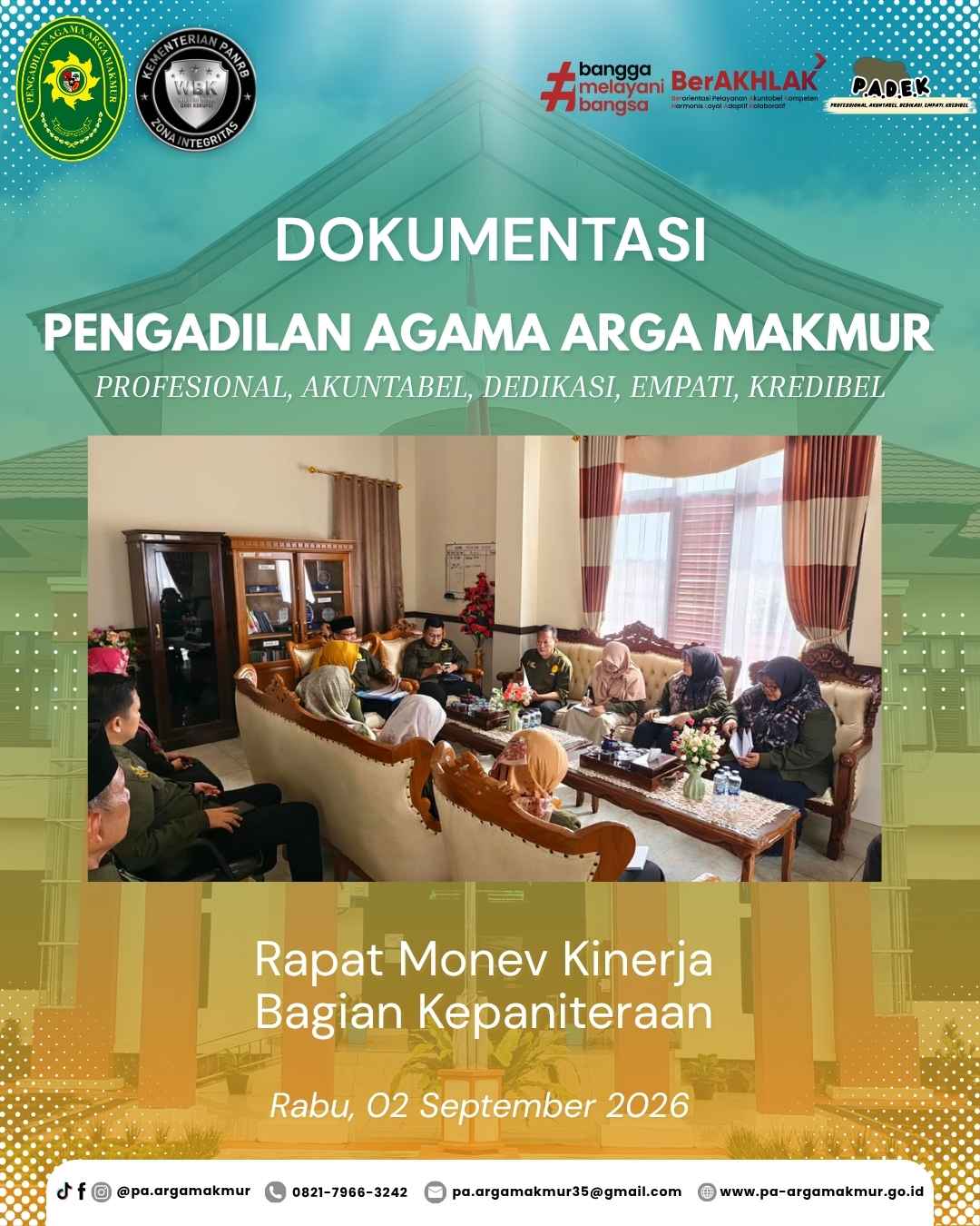 020926 Rapat Monev bagian Kepaniteraan 2