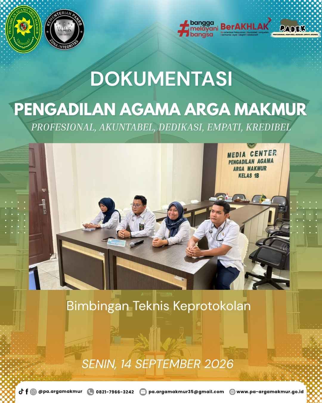 140926 Bimtek Keprotokolan 1