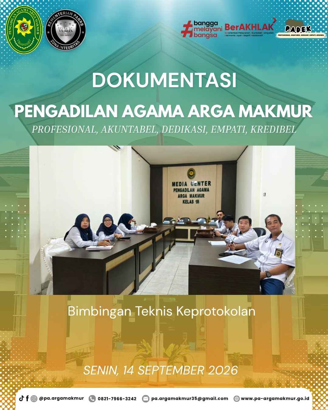 140926 Bimtek Keprotokolan 2