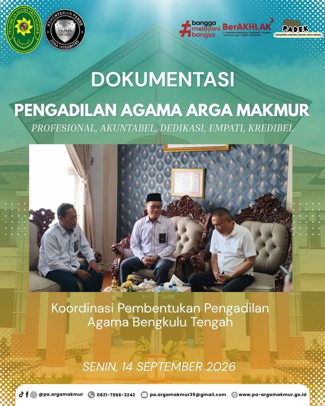140926 Rapat Koordinasi Pembentukan PA Benteng 1