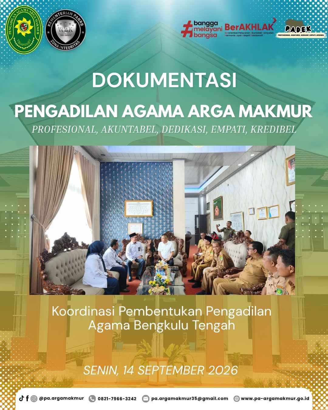 140926 Rapat Koordinasi Pembentukan PA Benteng 2