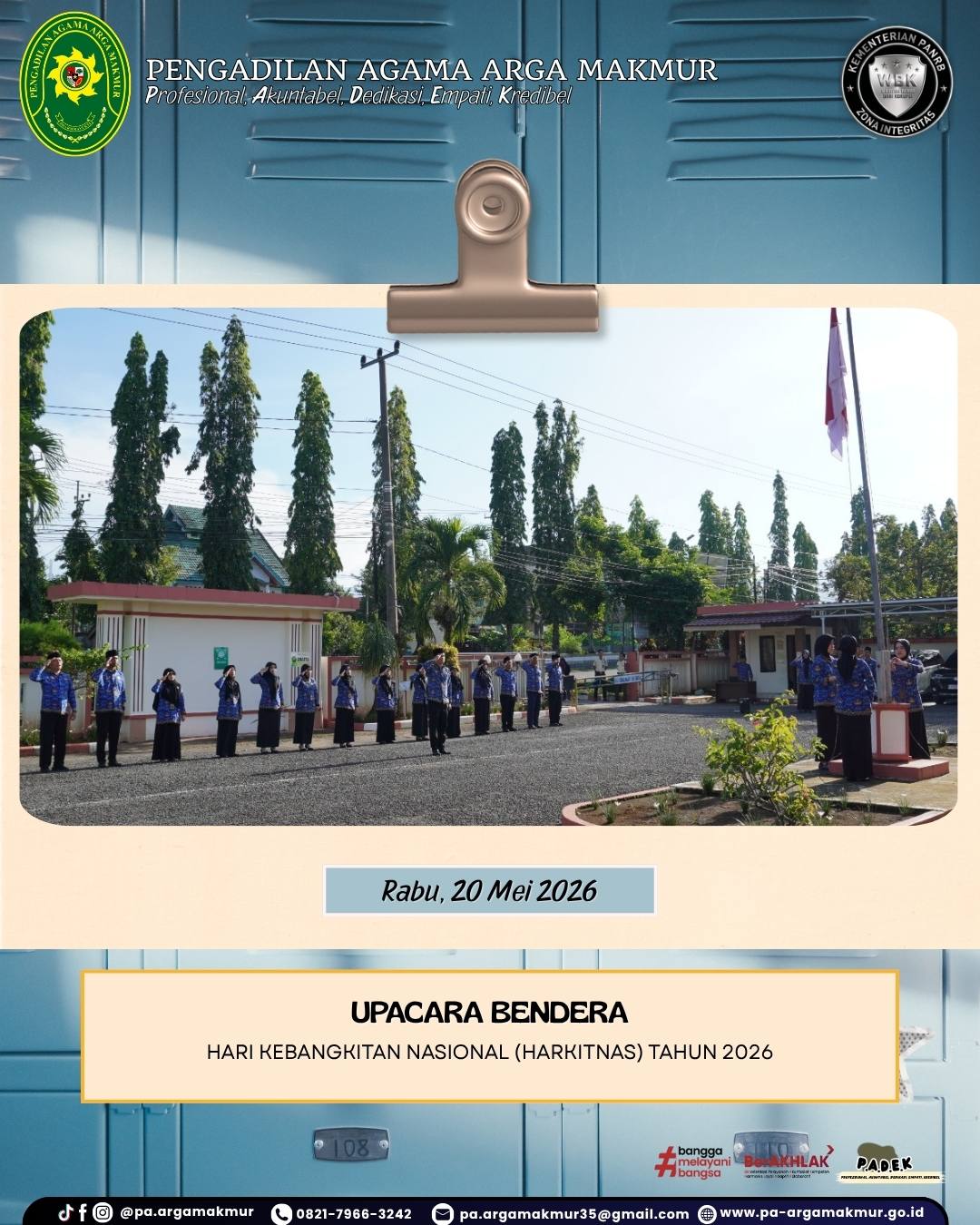 200526 Upacara HARKITNAS 