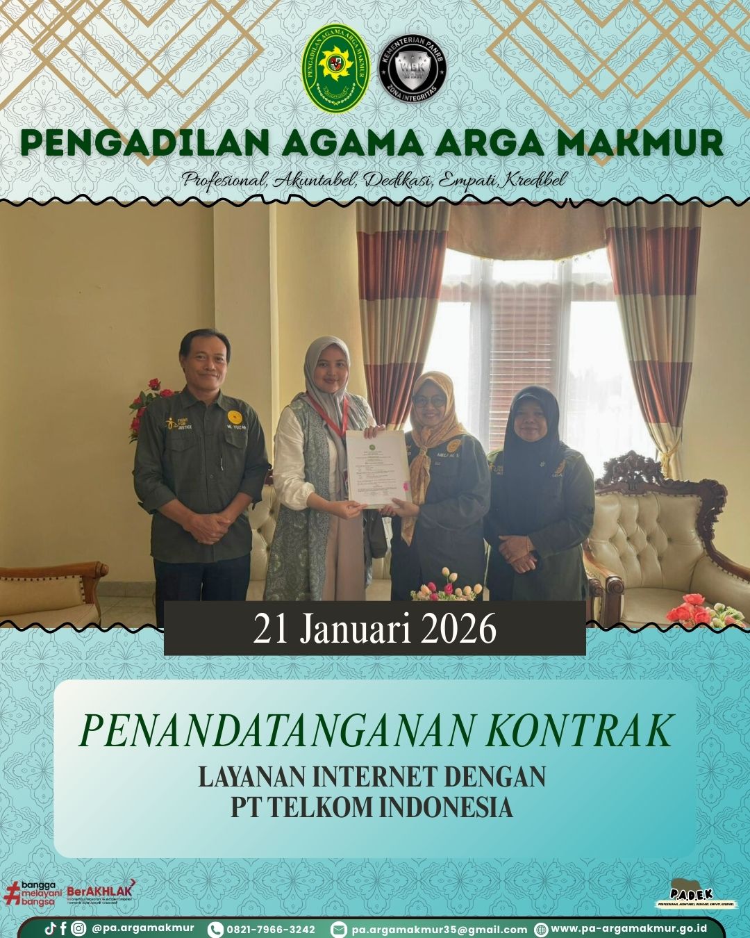 210126 Penandatanganan Kontrak Internet 2