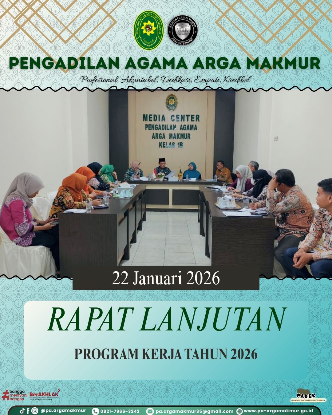 220126 Rapat lanjutan Program Kerja 1