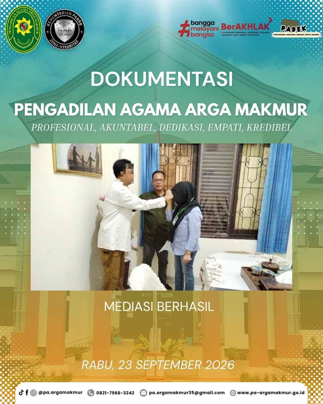 230926 Mediasi Berhasil