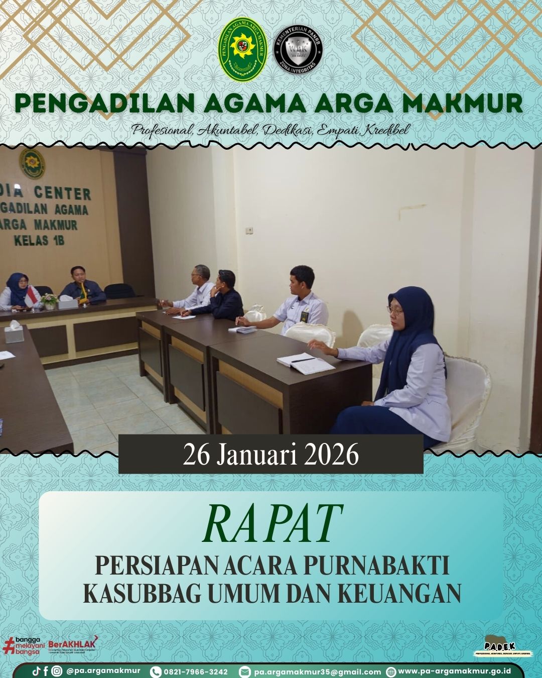 260126 Rapat Persiapan Purnabhakti kasub umum 2
