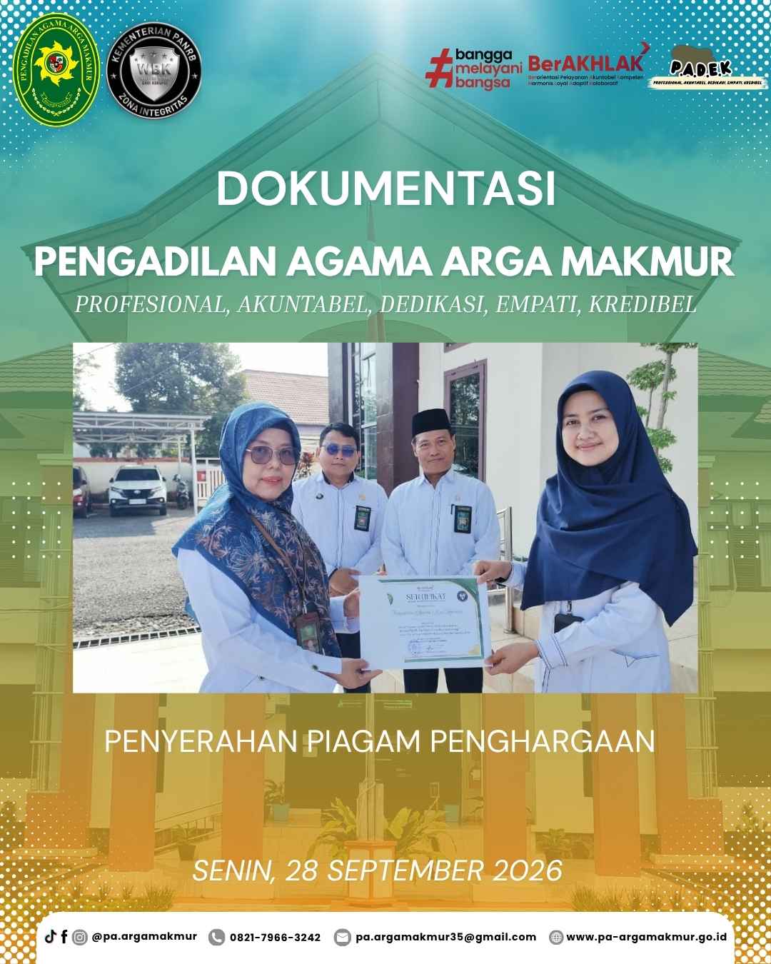 280926 Apel pagi dan pemberian penghargaan 4