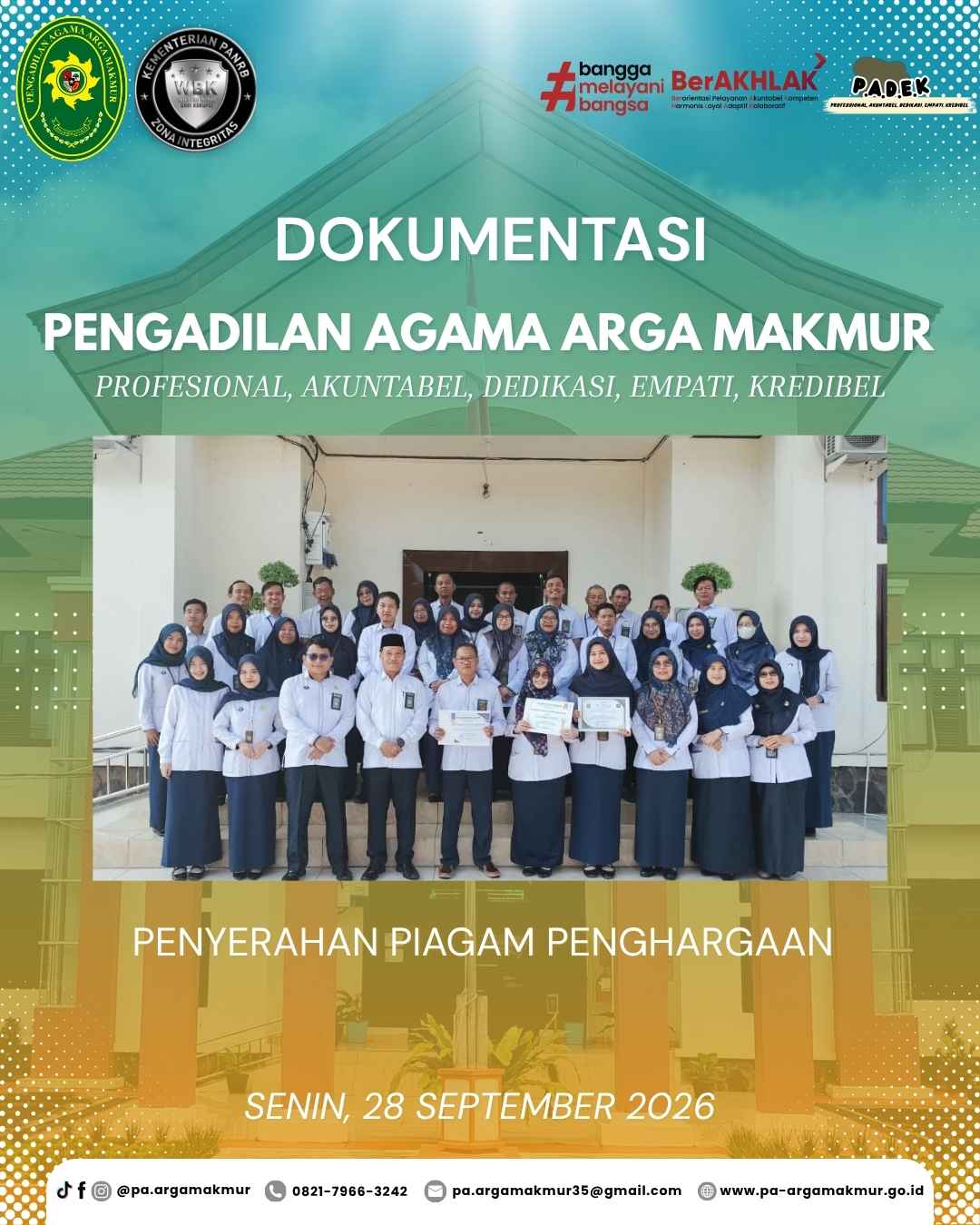 280926 Apel pagi dan pemberian penghargaan 5