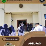 Apel Pagi Pengadilan Agama Arga Makmur