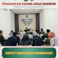 PA Arga Makmur Gelar Rapat Umum & Pembinaan