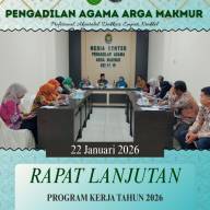 PA Arga Makmur Gelar Rapat Lanjutan Program Kerja Tahun 2026