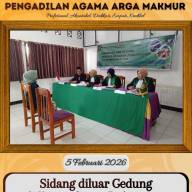 Pengadilan Agama Arga Makmur Laksanakan Sidang di Luar Gedung Perdana Tahun 2026 di Kecamatan Padang Jaya