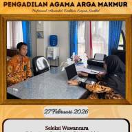 Wawancara seleksi Calon Agen Perubahan