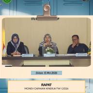 Rapat Capaian Kinerja Triwulan I Pengadilan Agama