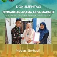Mediasi Berhasil, Pengadilan Agama Arga Makmur Wujudkan Penyelesaian Perkara Secara Damai