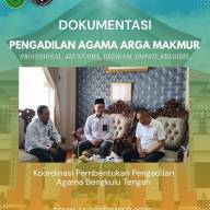 Perkuat Sinergi Antarinstansi, PA Arga Makmur Koordinasikan Pembentukan Pengadilan Agama Bengkulu Tengah