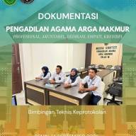Tingkatkan Profesionalisme dan Kesiapan Kedinasan, PA Arga Makmur Gelar Bimtek Keprotokolan