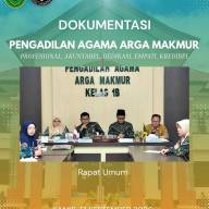 Rapat Umum Bulanan , “Perkuat Koordinasi dan Evaluasi Kinerja”