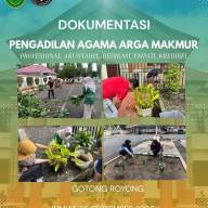 Jumat Bersih, Perkuat Kepedulian dan Kebersamaan melalui Gotong Royong