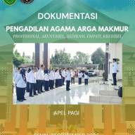 Apel Pagi Penuh Apresiasi, PA Arga Makmur Raih Penghargaan atas Inovasi dan Capaian Kinerja