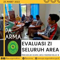 Evaluasi Zona Integritas (ZI) seluruh Area