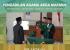 Pelantikan dan Pengambilan Sumpah Jabatan Panitera Muda Gugatan